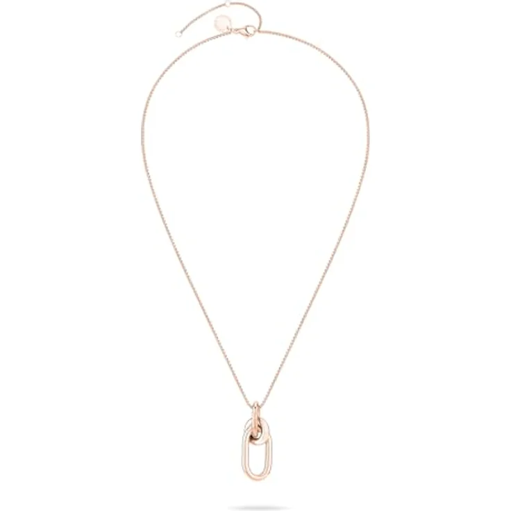 Liebeskind Berlin Halskette LJ-1504-N-45, Edelstahl IP roségold, 45 cm Venezianerkette mit Karabinerverschluss – Bild 2
