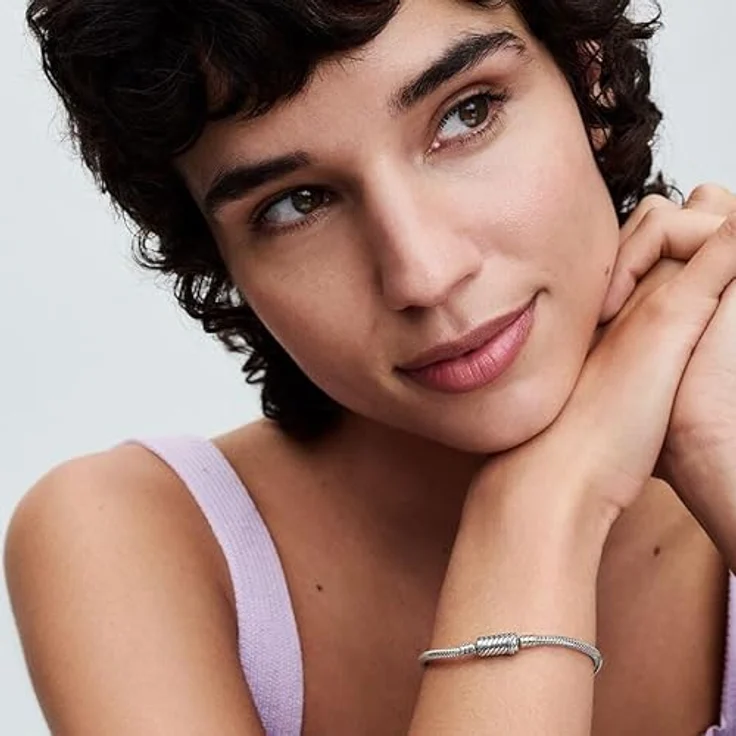 Pandora Armband Moments 590122C00-19, Armschmuck mit individuellem Charme, silberfarben – Bild 8