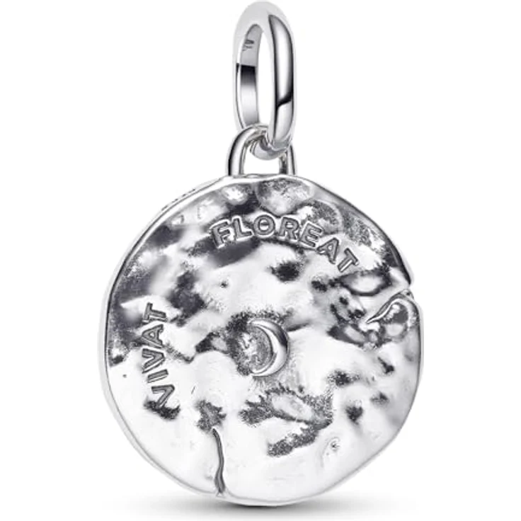 PANDORA Damen-Kette Silber 925, Geschenkset mit Kirschblüten-Anhänger und Zirkonia, verstellbare Rundankerkette 38-45 cm, edle Geschenkidee 21015 – Bild 3