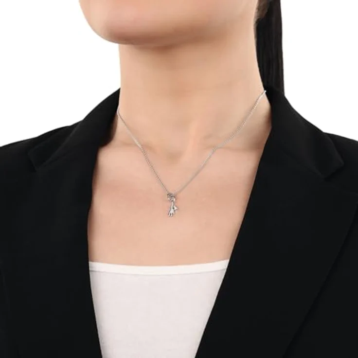 Amor Charm 925 Sterling Silber Bär, 20 mm, mit Sicherheitsverschluss und Geschenkbox, 2038525 – Bild 2