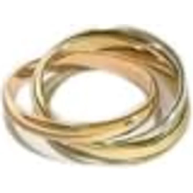 CHRIST Damenring 80929021, eleganter Damenschmuck mit klassischem Design