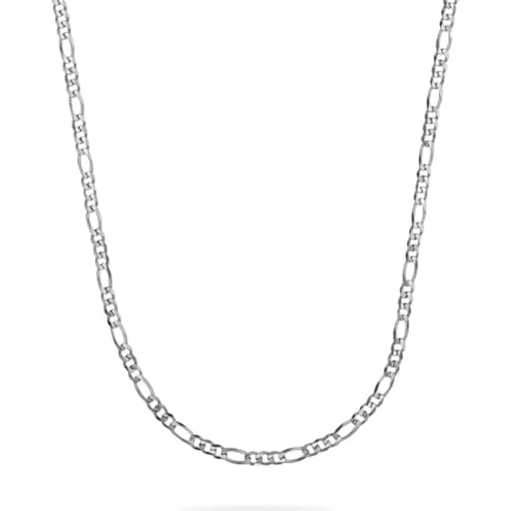 CHRIST Herren-Kette 925er Silber, recycelt, One Size, zeitloser Schmuck – Bild 1
