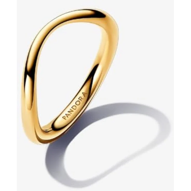 Pandora 163314C00 Damenring, goldfarben aus der Essence Kollektion, goldplattiert, 2,5 mm Ringschienenbreite – Bild 2