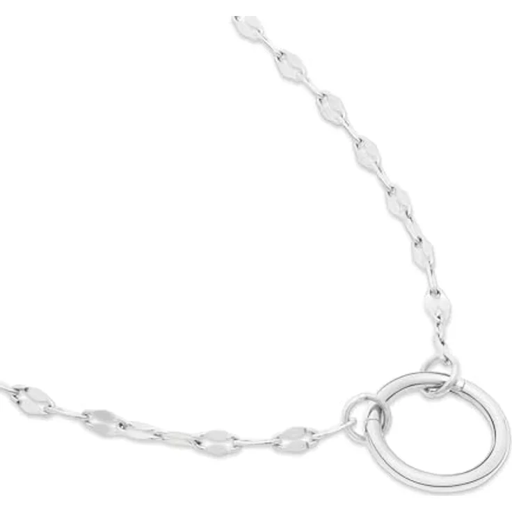 Tamaris Halskette TJ-0683-N-45, Edelstahl in Silber, 45 cm mit Schanierverschluss – Bild 3