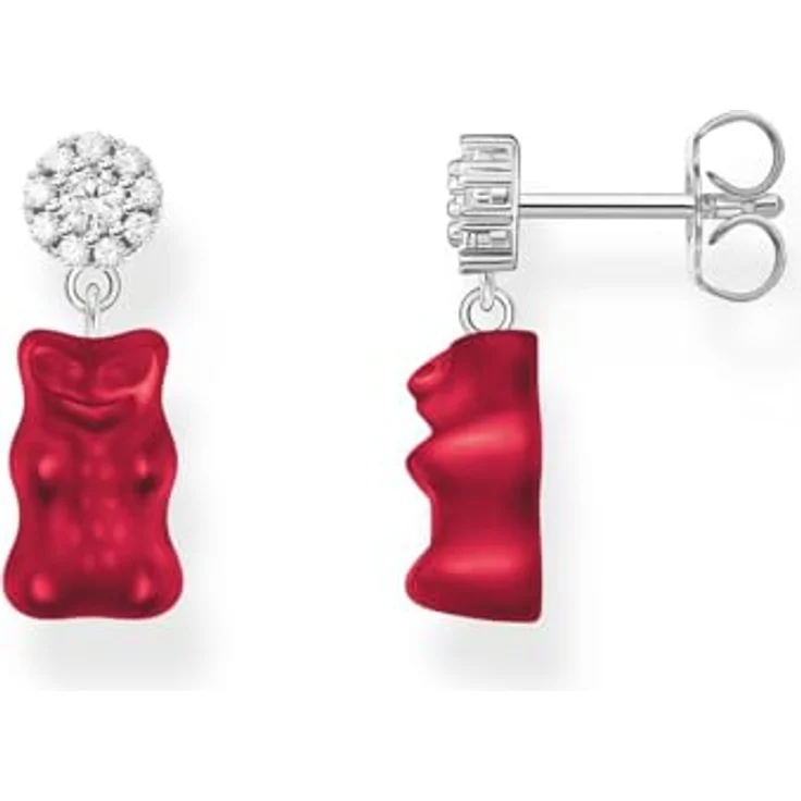 Thomas Sabo Ohrhänger Charming H2330-052-10, stilvolle Ohrringe aus hochwertigem Material – Bild 1