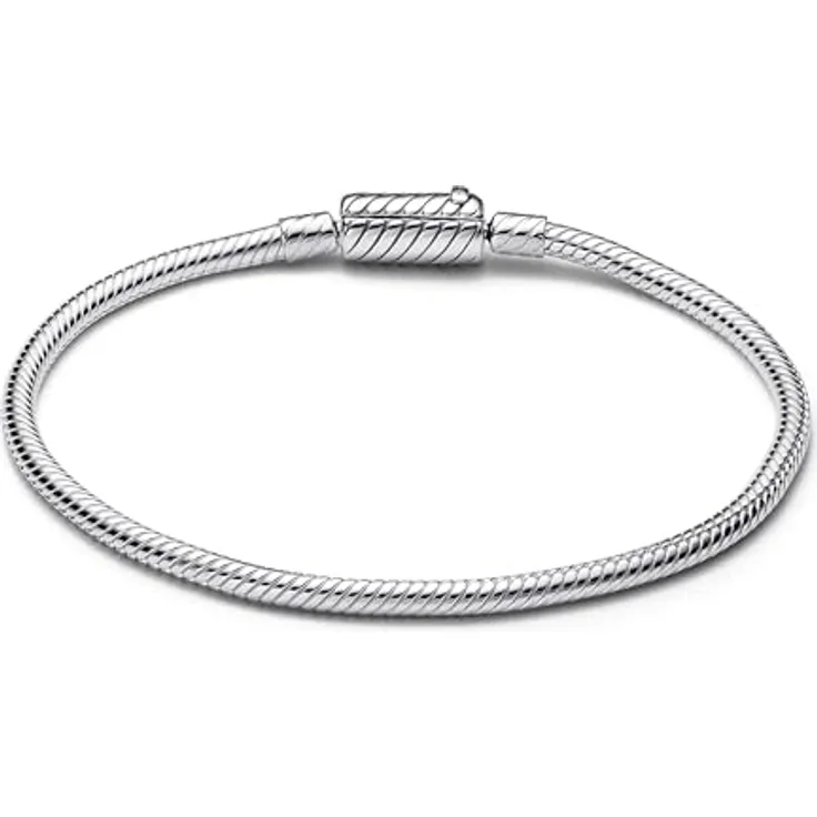 Pandora Armband Moments 590122C00-19, Armschmuck mit individuellem Charme, silberfarben