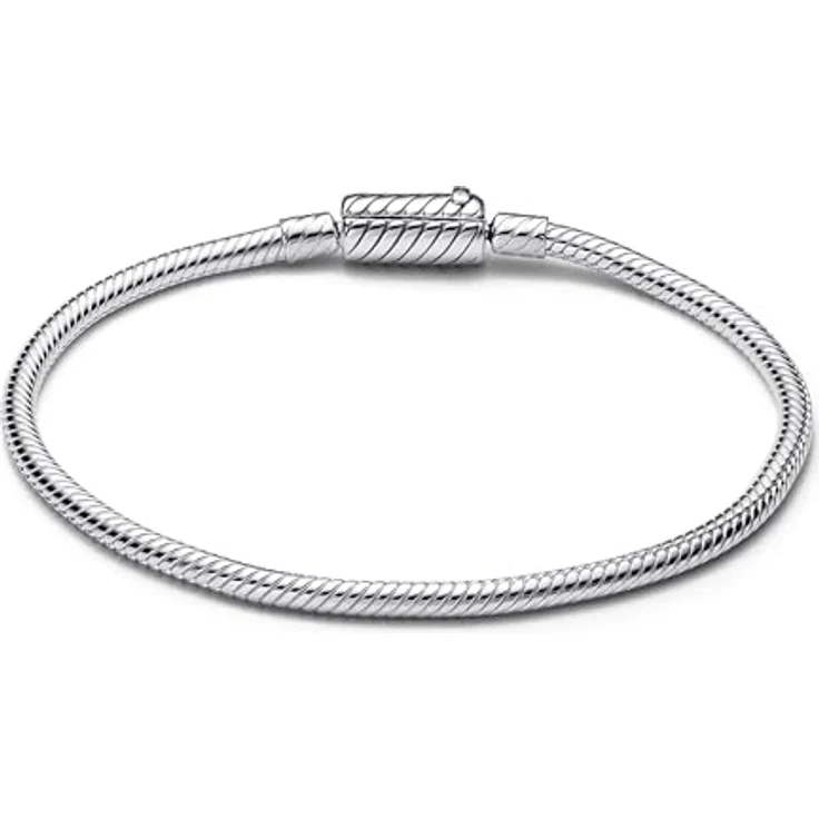 Pandora Armband Moments 590122C00-19, Armschmuck mit individuellem Charme, silberfarben – Bild 1