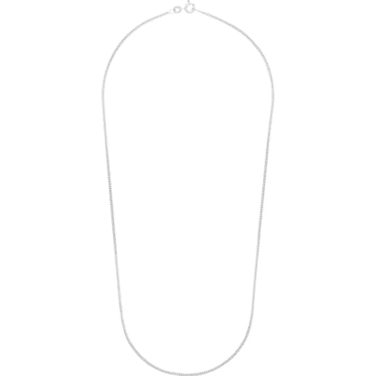 Amor Collier 925 Sterling Silber Unisex Halsschmuck, 50 cm, mit Federringverschluss in Geschenk Box, 2017692 – Bild 3