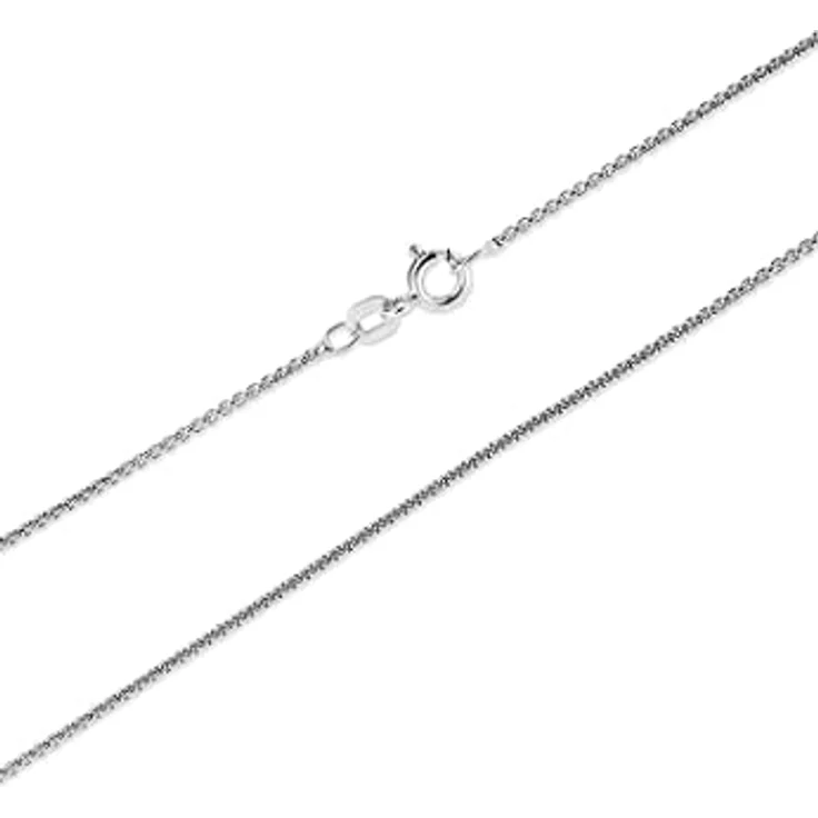 FAVS Damen-Kette 925er Silber, 45 cm lang, Collier mit Geschenkbox, One Size – Bild 2