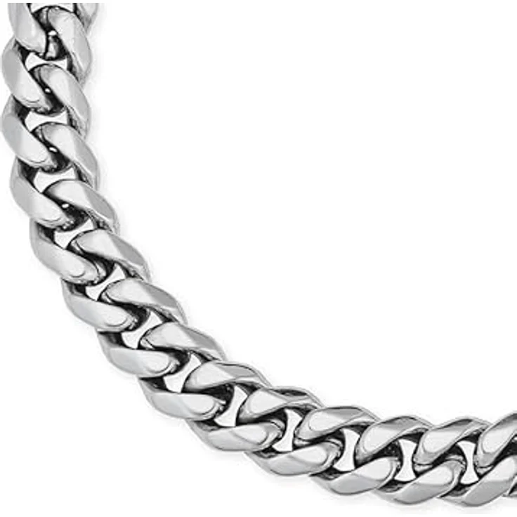 JOOP! Herren Armband Edelstahl, 21 cm, Silber, mit Karabinerverschluss, in Schmuck Geschenk Box, 2026989 – Bild 2