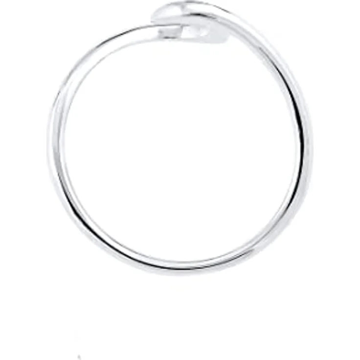Elli Ring Damen Welle Strand Maritim, 925 Sterling Silber, handgefertigt und anlaufgeschützt – Bild 3