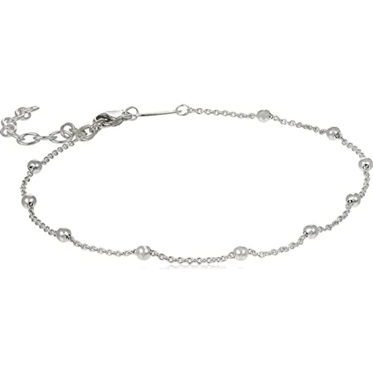 THOMAS SABO Fußkette Dots, verstellbar im klassischen Kugeldesign для sommerliche Looks – Bild 2