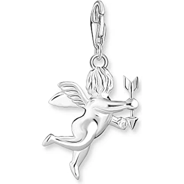 Thomas Sabo Charm Sterling Silver 0001-001-12, Charm-Anhänger aus Sterlingsilber – Bild 2