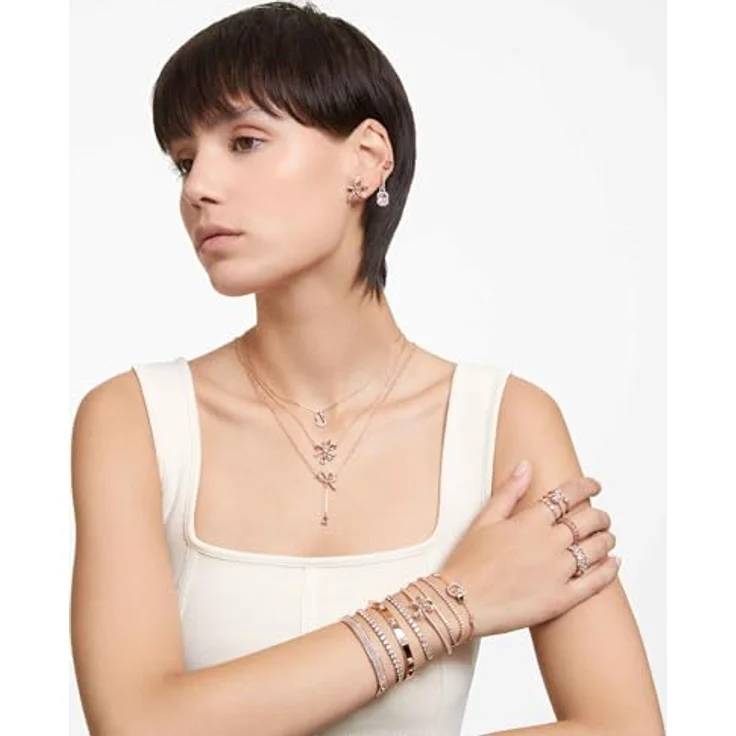 Swarovski Damenring Matrix 5647589, eleganter Schmuckring mit funkelnden Kristallen – Bild 6