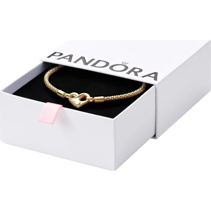 Pandora Armband Moments 562731C00-21, Armschmuck mit verstellbarem Design, silberfarben – Bild 1