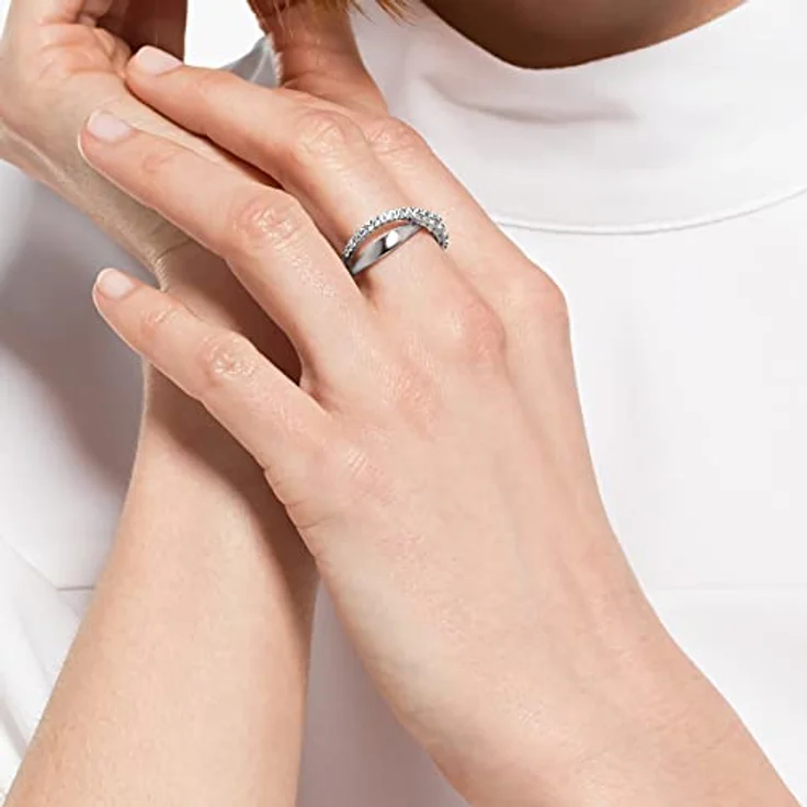 Swarovski Damenring Twist 5563911, eleganter Schmuckring mit zeitlosem Design – Bild 7