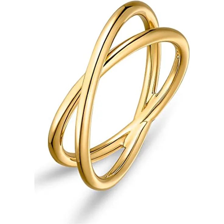 CHRIST Damenring 375er Gelbgold, Stärke 1,7 mm, in Geschenkbox, Größe 56