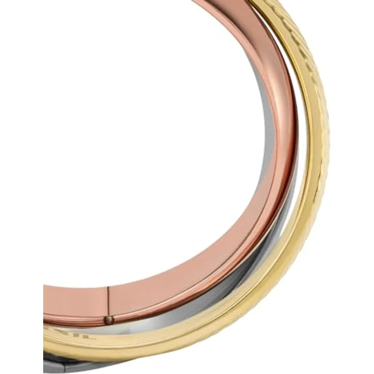 Fossil Damenring HARLOW JF04807998, eleganter Silberring mit zeitlosem Design – Bild 4