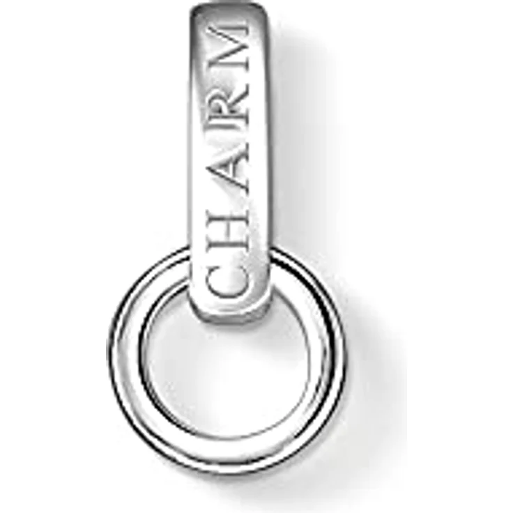 THOMAS SABO Unisex Carrier X0239-001-21, Kettenanhänger aus 925 Sterlingsilber für Charm Armbänder und Ketten – Bild 1
