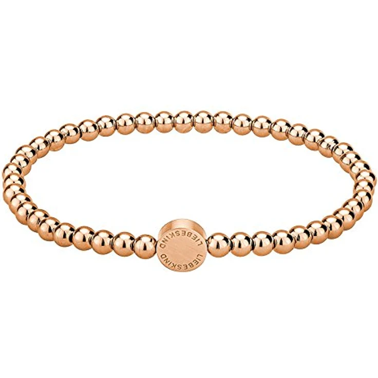 Liebeskind Armband LJ-0030-B-17, Edelstahlarmband mit Durchmesser ca. 4 cm – Bild 4