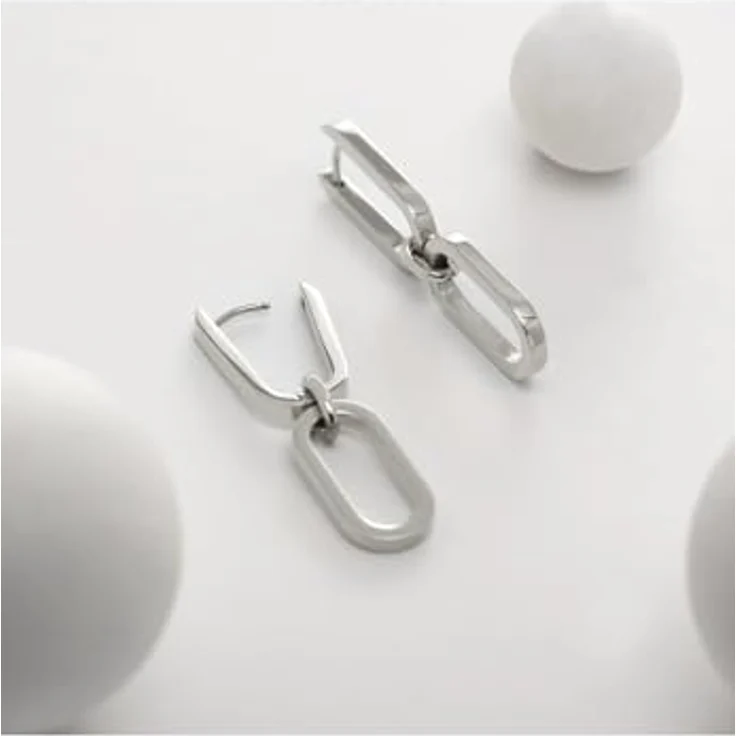 Guido Maria Kretschmer GMK Collection Damen-Ohrhänger Edelstahl, elegantes Schmuckstück in Geschenkverpackung – Bild 3