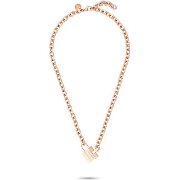 Liebeskind Berlin Halskette LJ-1628-N-45, Edelstahl in IP Roségold, 45 cm mit Karabinerverschluss – Bild 2