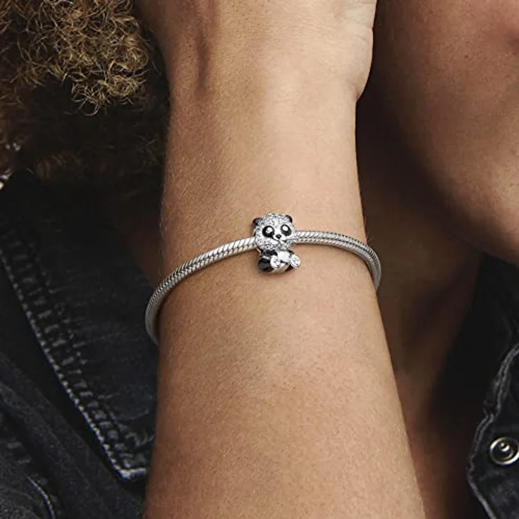 Pandora Damenring Moments 168289C01-50, eleganter Schmuckring für Damen, silberfarben – Bild 2