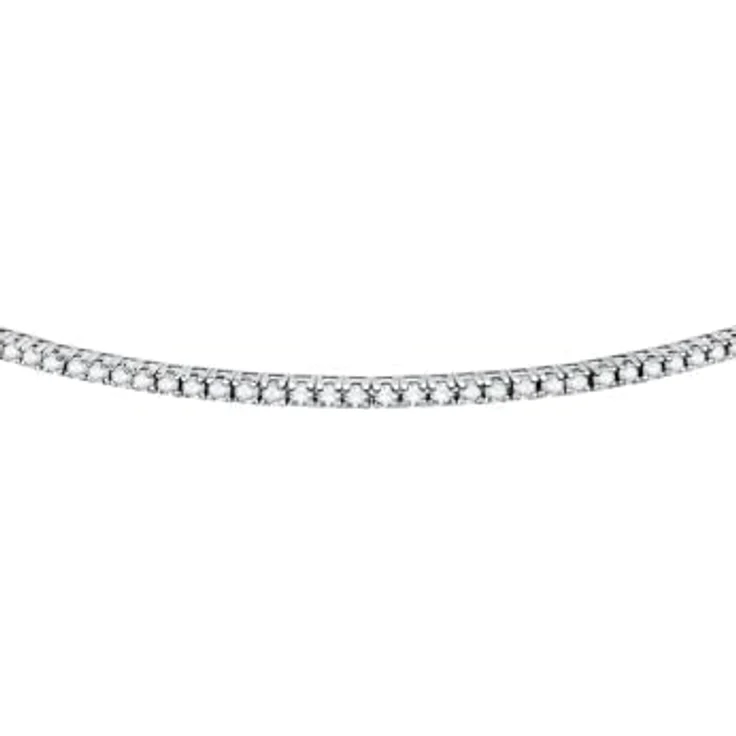CHRIST Damen-Armband 585er Weißgold mit 87 Diamanten, One Size – Bild 3
