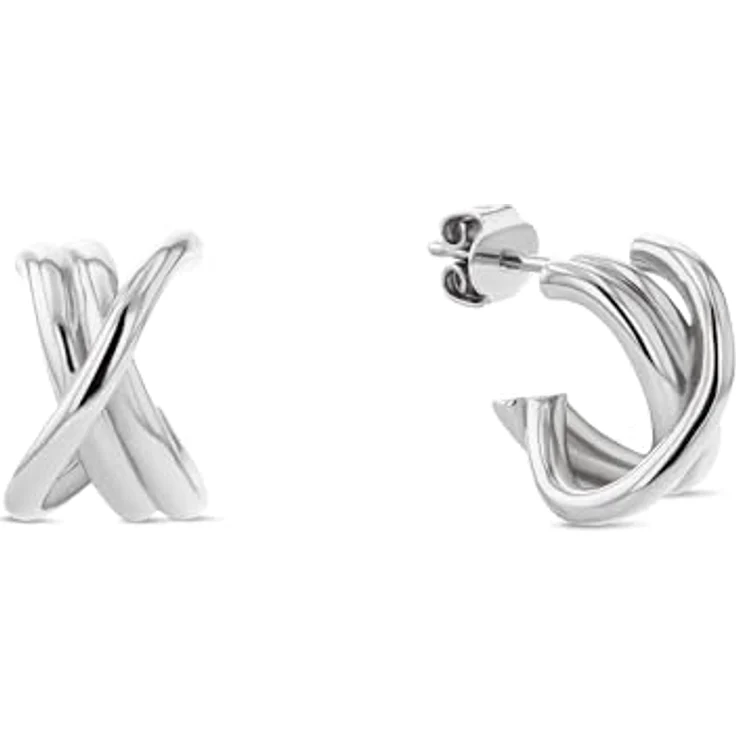 Tommy Hilfiger Ohrhänger NAUTICAL KNOT 2780992, eleganter Schmuck mit maritimem Design – Bild 1