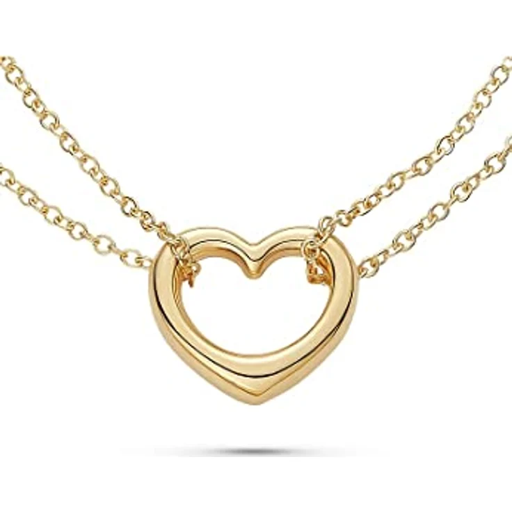 CHRIST Damen-Armband 375er Gelbgold, zeitloser Klassiker mit 19,5 cm Länge, in Geschenkbox – Bild 2