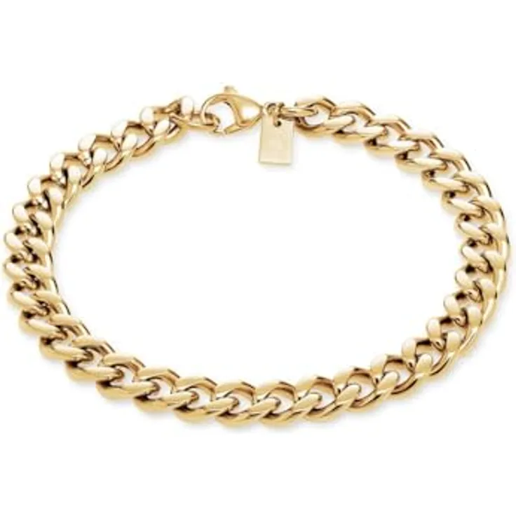 FAVS Herren-Armband Edelstahl, zeitloses Design, One Size, 89016533