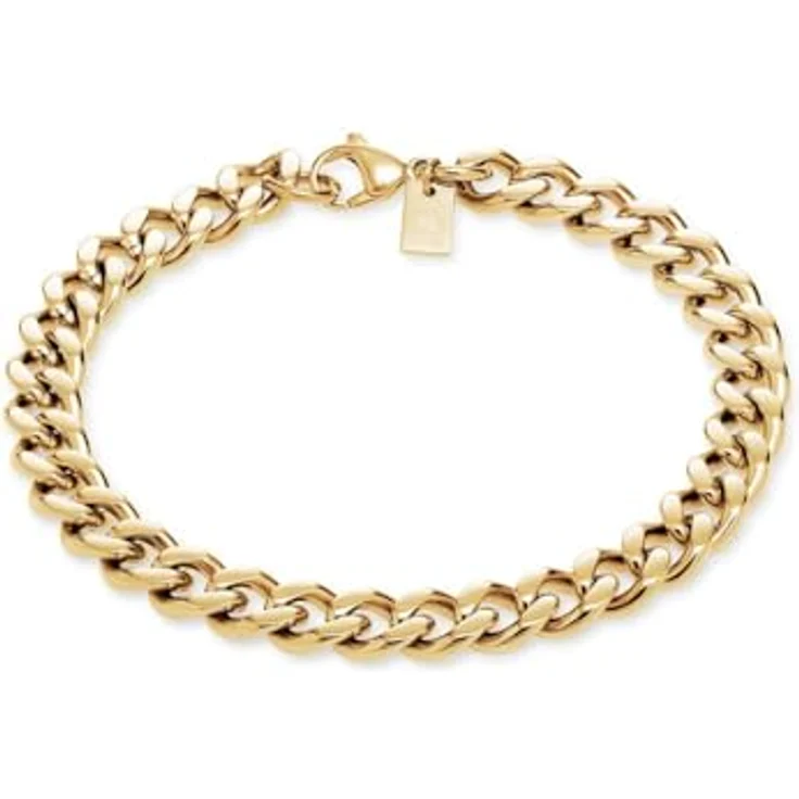 FAVS Herren-Armband Edelstahl, zeitloses Design, One Size, 89016533 – Bild 1