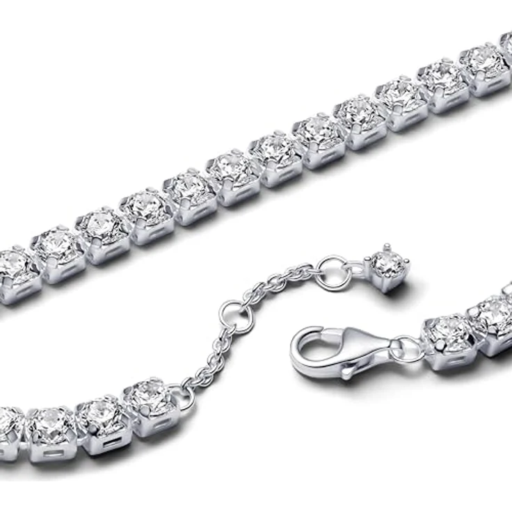 Pandora Armband Timeless 593539C01-20, elegantes Armschmuckstück aus Edelstahl mit zeitlosem Design – Bild 2