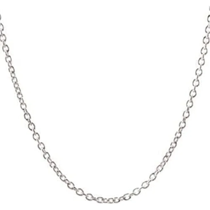 Pandora Kette 590200, Damen Rundankerkette 925 Sterling Silber, 2 mm Stärke, mit Karabiner-Verschluss – Bild 2