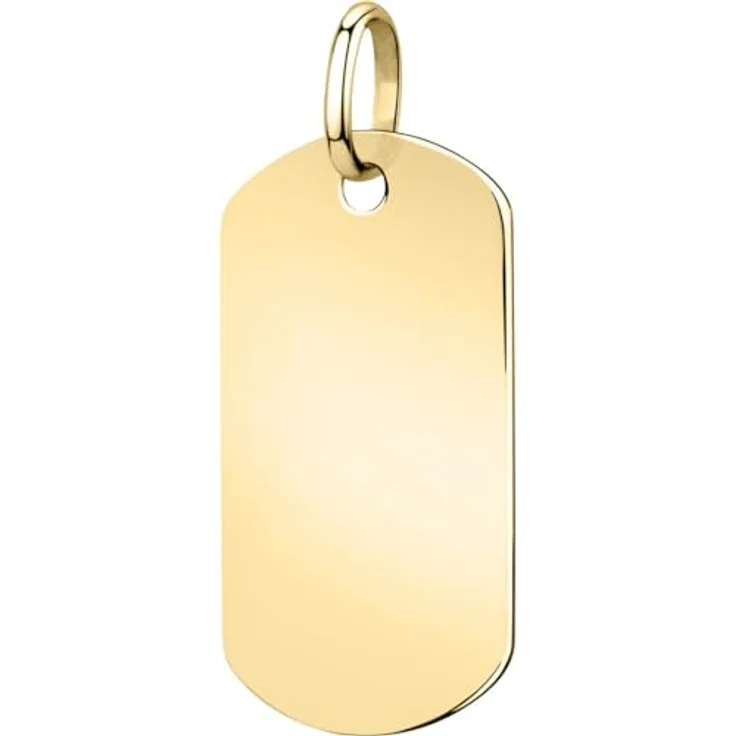 CHRIST Unisex-Anhänger 375er Gelbgold, zeitloser Schmuck für jeden Anlass