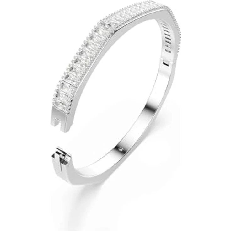 Swarovski Armband Matrix 5705784, elegantes Armschmuckstück mit funkelnden Kristallen in klar Silber – Bild 3