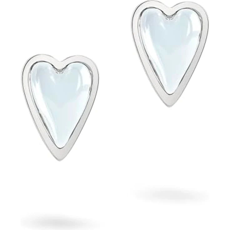 Liebeskind Berlin Damen Ohrringe LJ-1698-E-15, Edelstahl IP silber poliert, 1,5 cm mit Steckverschluss – Bild 3