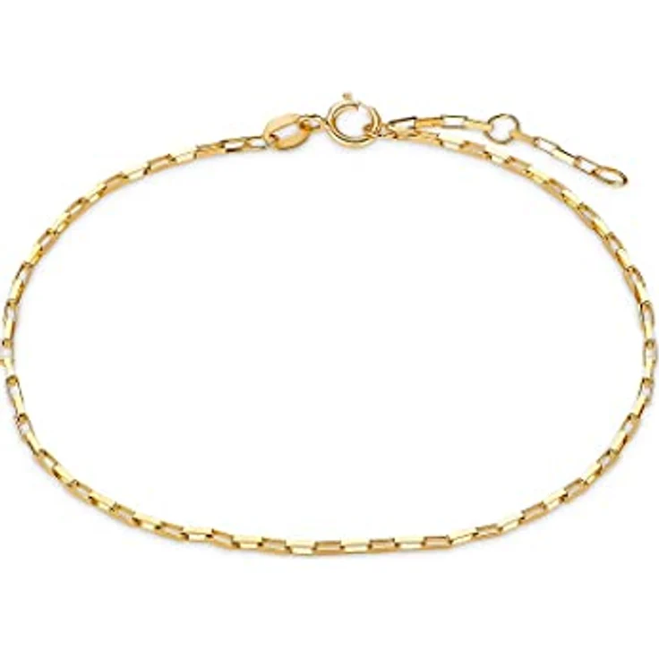 CHRIST Armband 88307925, filigranes 375er Gelbgold-Armband für den Alltag, leicht und elegant – Bild 1