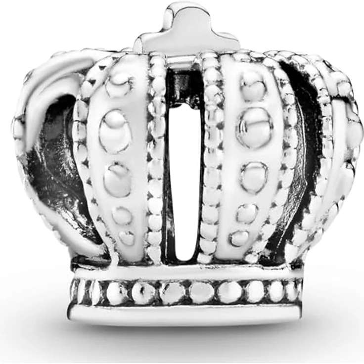 Pandora Charm Moments Königskrone 790930, Charm-Anhänger aus Sterling Silber – Bild 3