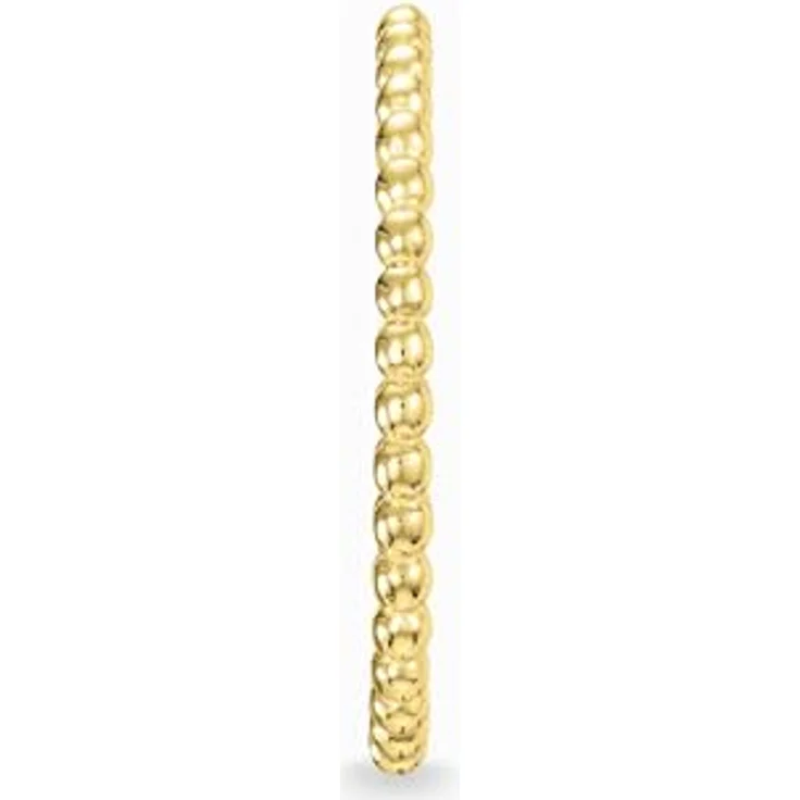 THOMAS SABO Ring 18k Vergoldung aus recyceltem 925 Sterling Silber, Größe 54, TR2122-413-12-54 – Bild 3