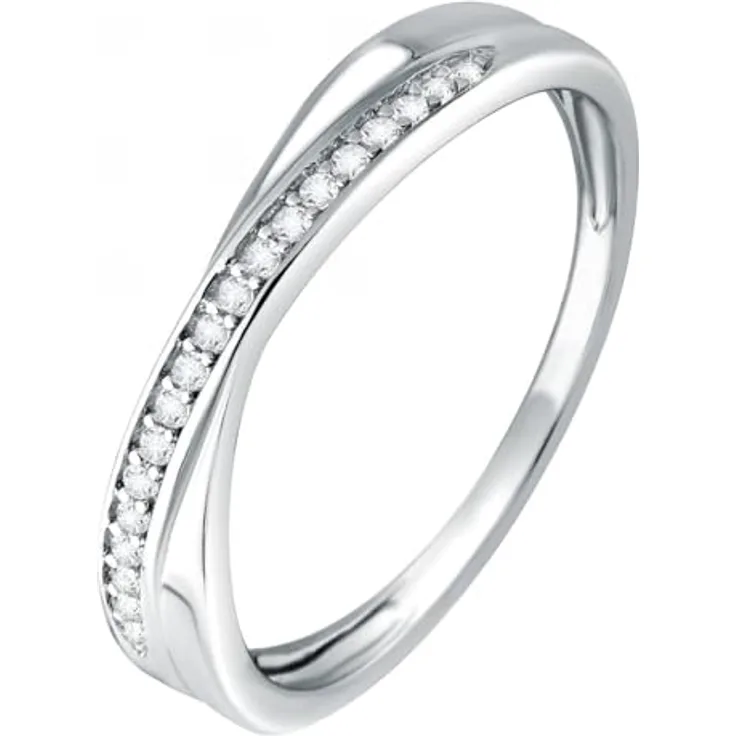 CHRIST Ring 89084971, eleganter Schmuckring aus hochwertigem Material