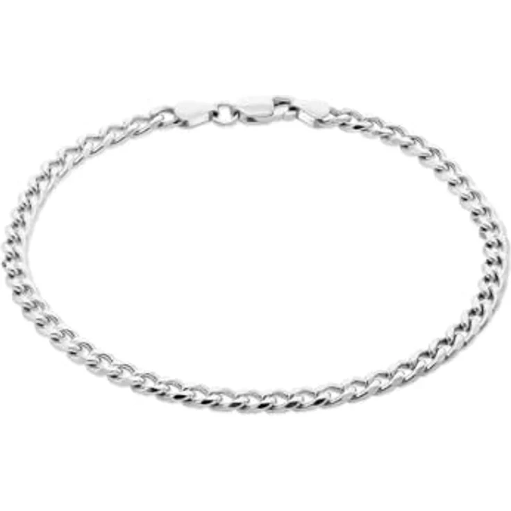 CHRIST Herren-Armband 925er Silber, zeitloses Design, One Size, 88882636 – Bild 1