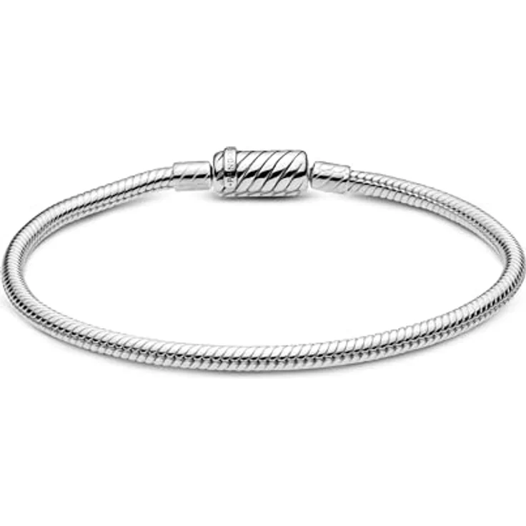 Pandora Armband Moments 590122C00-19, Armschmuck mit individuellem Charme, silberfarben – Bild 2