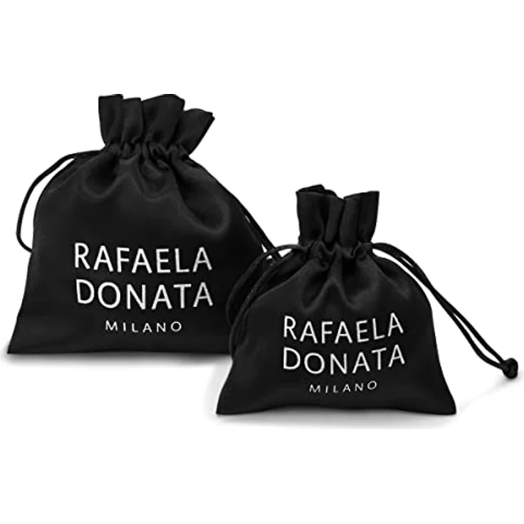 Rafaela Donata Damen Perlenarmband mit 6 mm Muschelkernperle, weiß, Nylon, in Geschenkbox – Bild 4