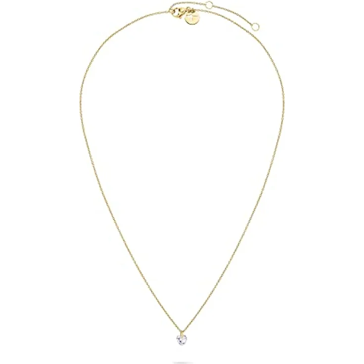 Tamaris Halskette TJ-0363-N-45, Edelstahl IP Gold mit Herzmotiv, 40+5 cm verstellbar – Bild 2