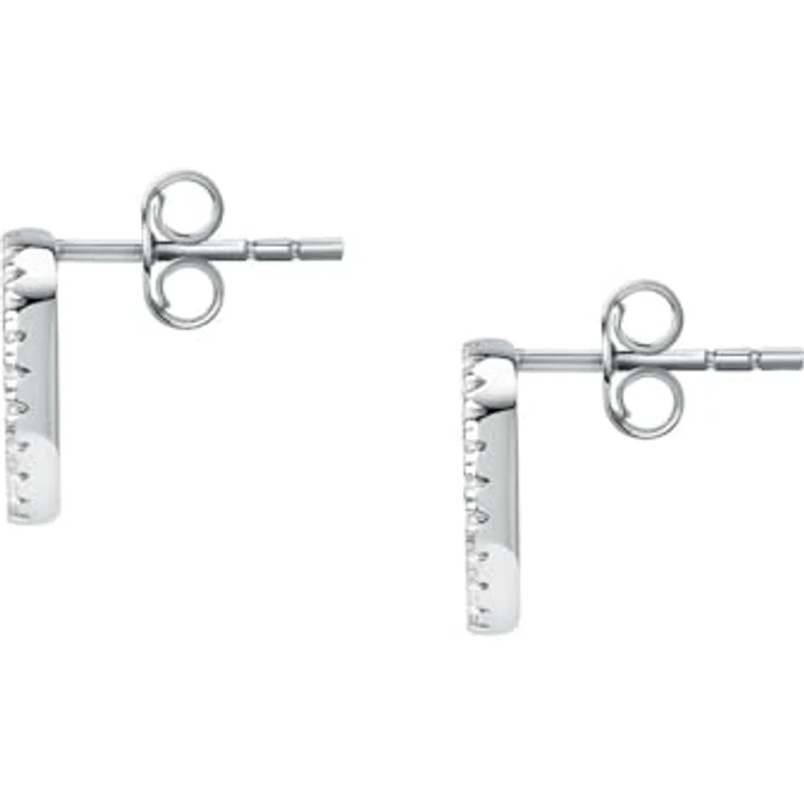 CHRIST Damen-Ohrstecker 925er Silber, recycelte Zirkonia, One Size, Silber – Bild 5