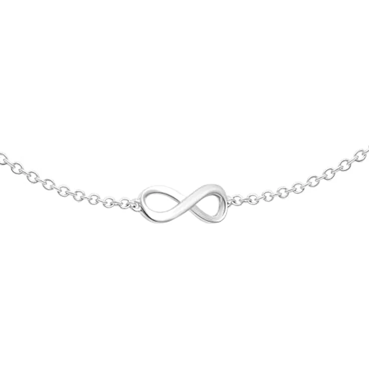 s.Oliver Bracelet, Elegantes Armband aus poliertem 925er Sterlingsilber, verstellbar bis 21 cm, wasserfest & hautfreundlich, silber – Bild 3