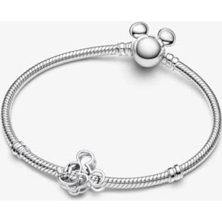 PANDORA Funkelnde Sternschnuppe Charm, Sterling Silber mit 14k Vergoldung und Zirkonia, Maße: 10 x 11,6 x 11,2 mm, kompatibel mit Moments, 762202C01 – Bild 2