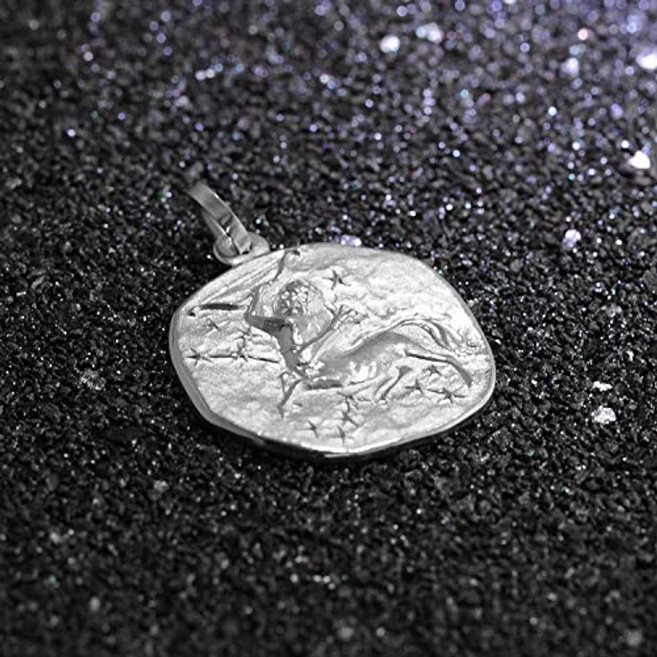 trendor Sternzeichen Anhänger Schütze aus 925 Silber, 20 mm, für Damen, Herren und Kinder, anlaufgeschützt, rhodiniert, Geschenk-Box – Bild 3