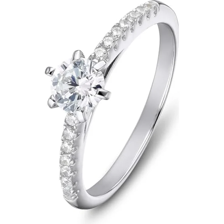 CHRIST Damenring 89208839, eleganter Damenschmuck mit zeitlosem Design – Bild 1